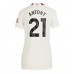 Maillot de foot Manchester United Antony #21 Troisième vêtements Femmes 2023-24 Manches Courtes